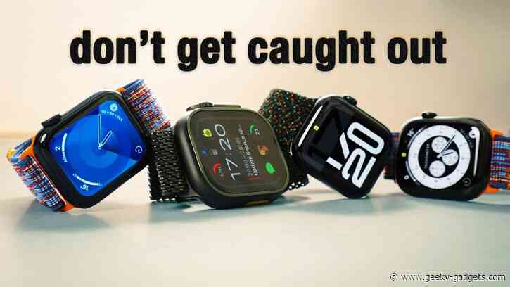 Best Apple Watch in 2024: Which One is Right for You?