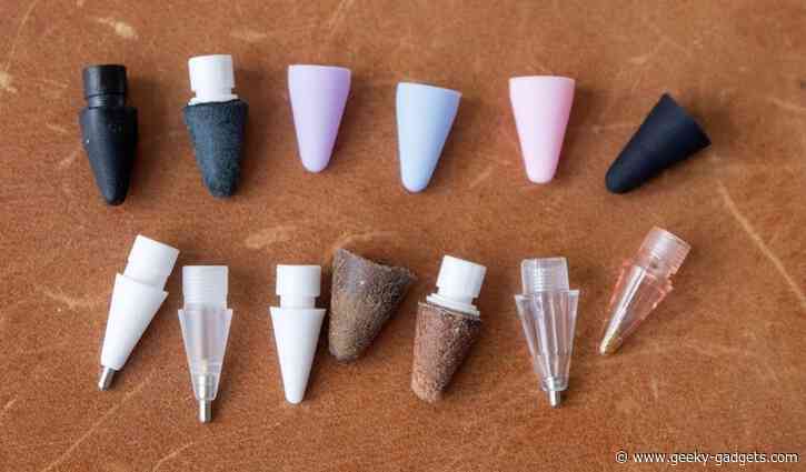 Discover the Apple Pencil Nib That Will Transform Your Creativity