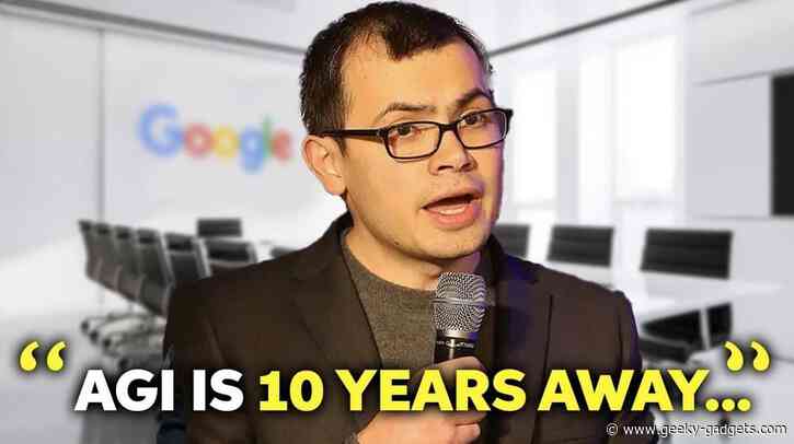 Google DeepMind’s Bold Plan to Achieve AGI in 10 Years