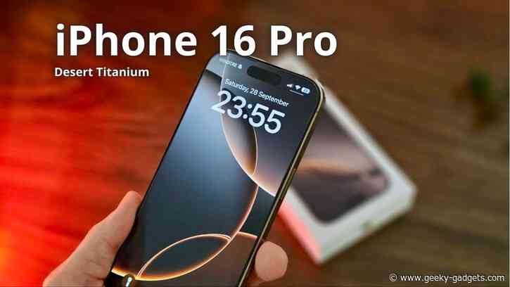 Ultimate Guide to iPhone 16 Pro Battery Life (iOS 18)