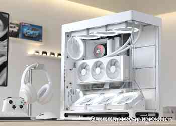 HS 420: The PC Case That Redefines Performance and Style