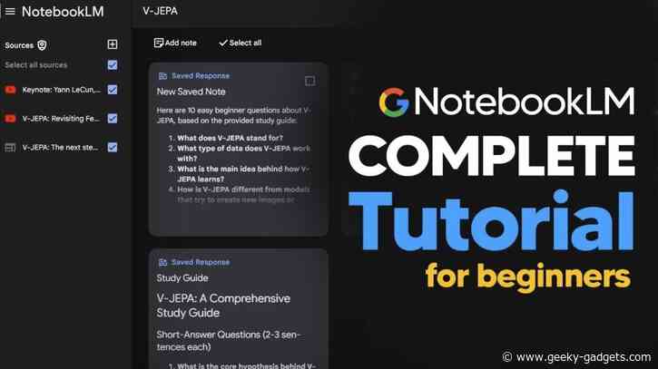Why NotebookLM is the Ultimate Tool for Creatives in 2024