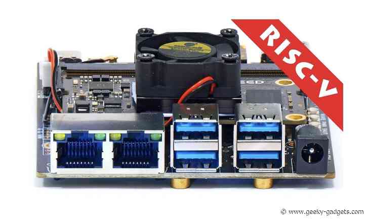 LicheePi 3A SBC is a Game-Changer for Developers