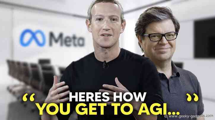 How Meta Plans to Achieve Human-Like AI Revealed