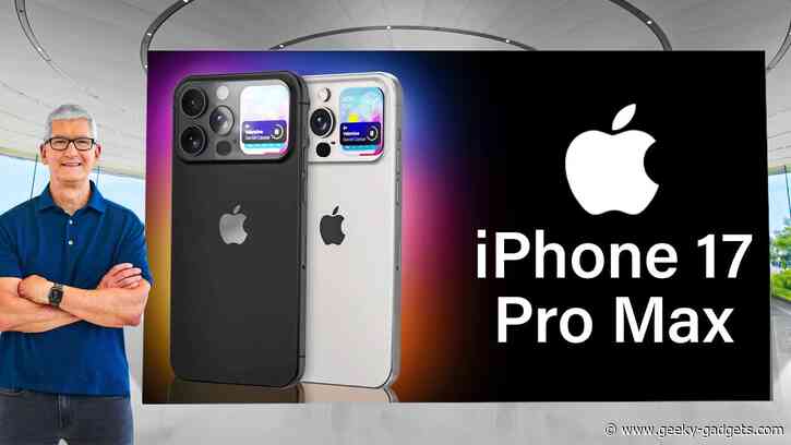 iPhone 17 Pro Max: Leaked Upgrades Are Insane!