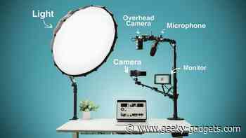 The Ultimate Space-Saving YouTube Studio Setup