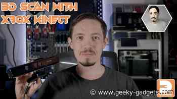 Discover the Magic of Affordable 3D Scanning with a Xbox Kinect
