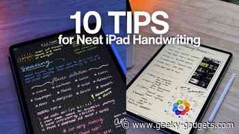 Unlock the Secret to Perfect iPad Handwriting