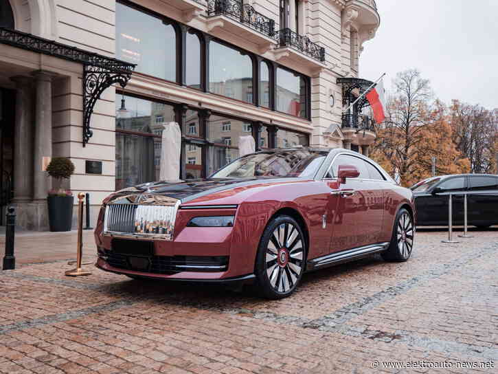 Rolls-Royce setzt auf maßgeschneiderte E-Autos