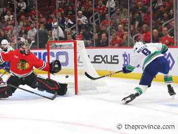 Canucks 6, Blackhawks 3: From road worriers to warriors to dominate trip finale