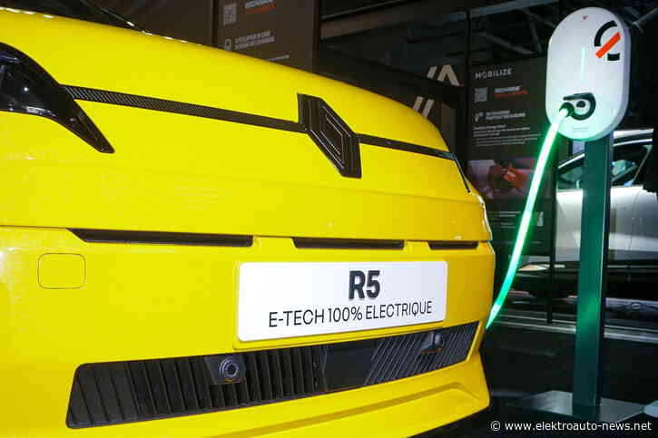 Renault, Mobilize und The Mobility House starten V2G in Frankreich