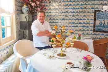 Roger van Damme gaat luxueuze high tea serveren vlak bij Het Gebaar: “Tegen deze plek kon ik geen ‘neen’ zeggen”