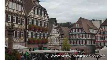 Viel Fachwerk: So erlebt man als Fremder Calw