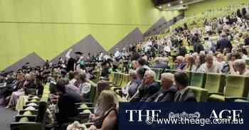 ACU offers refunds to graduates after conservative ceremony speech sparked walkout