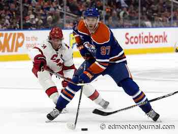 Edmonton Oilers blow 2-0 lead, lose to Hurricanes 3-2 in OT: Cult of Hockey Player Grades