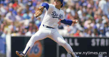 Fernando Valenzuela, Pitcher Whose Screwballs Eluded Batters, Dies at 63