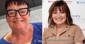 How Lorraine Kelly helped this East Lancs women identify her cancer