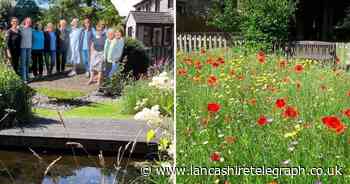 Ribble Valley village wins gold in national Britain in Bloom finals