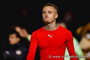 🎥 Noa Lang viert zijn doelpunt tegen PSG zoals alleen hij dat kan