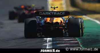 Formel-1-Liveticker: Bremsten Änderungen am Heckflügel McLaren ein?