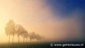 Code geel in het hele land wegens dichte mist