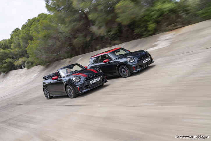 MINI JCW met 231 pk is terug van weggeweest + NL prijs