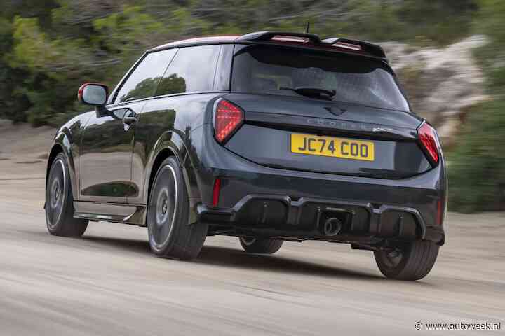 Nu ook John Cooper Works-pret met benzine-Mini's!