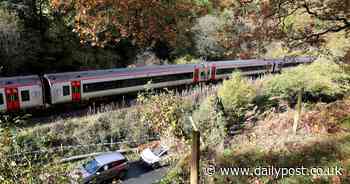 Wales train crash: Rail crash investigators release statement with early potential theory