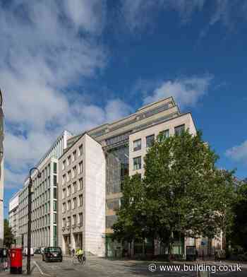 Race to give City office block £200m makeover down to two firms