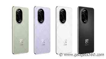 Huawei Nova 13, Nova 13 Pro With 60-Megapixel Selfie Cameras Launched: Price, Specifications
