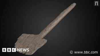 'Finding 3,500-year-old wooden spade was exciting'