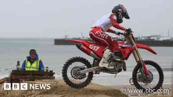 In Pictures: Weymouth Beach Motocross 2024
