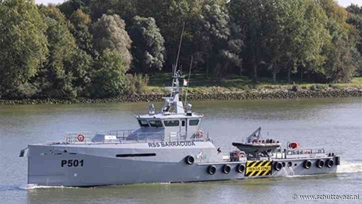 Damen verkoopt marineschip aan Suriname