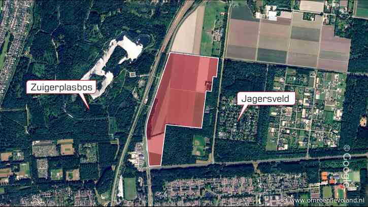 Lelystad - Hart van nieuwe wijk Lelystad Noord krijgt het uiterlijk van een oude vesting