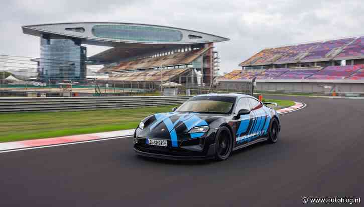 Je kunt nog meer opscheppen over je Taycan Turbo GT