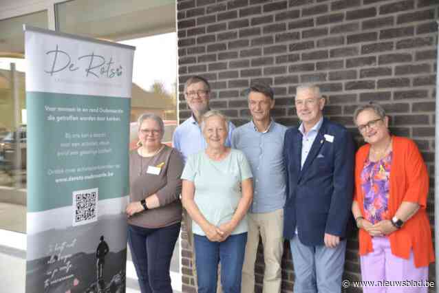 Scheldestappers en Pelikaanrunners steunen Kankerlotgenoten De Rots Oudenaarde
