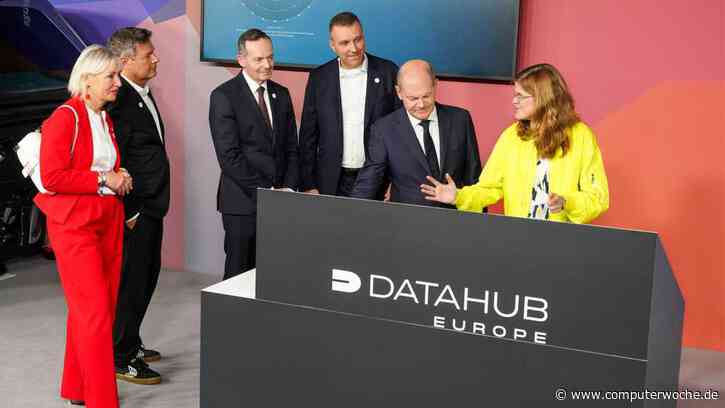 KI Made in Germany: DataHub von Schwarz Digits und Bahn