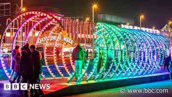 Lightpool Festival shines across resort