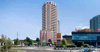 Plans for 25-storey tower block next to Abbey Wood Elizabeth line station