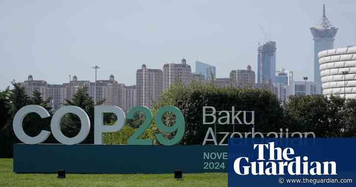 Cop29 host Azerbaijan set for major fossil gas expansion, report says