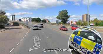 Man on bridge prompts emergency response