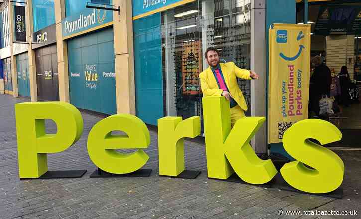 Interview: How Poundland plans to ‘Perk’ up customers with its new loyalty app