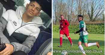 ‘Talented’ footballer stabbed to death in central London named and pictured