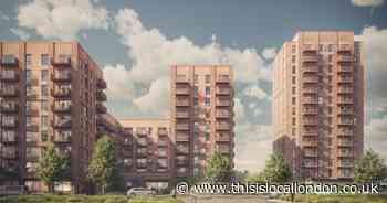 Six towers up to 14 storeys high could be built at former Lewisham gas works