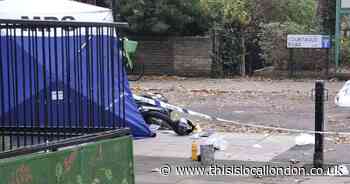 Crime scene in place after boy, 16, dies