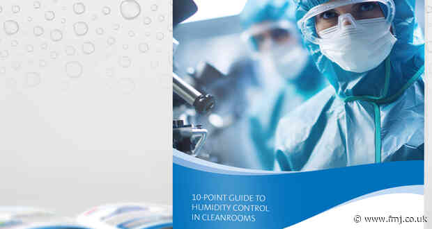 Condair publishes guide to humidity control in cleanrooms