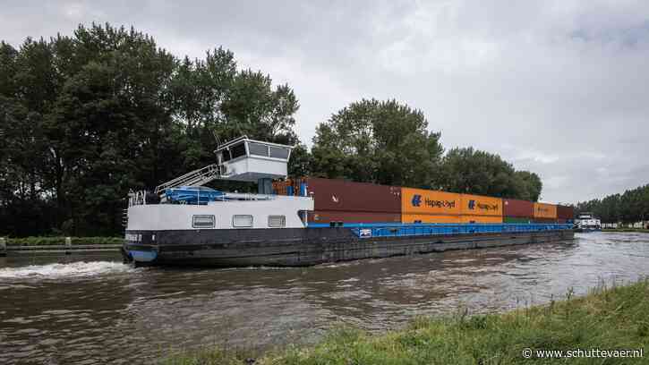 Aan de reis: eindelijk weer wat meer containers