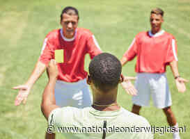 Scheidsrechterscursus voor middelbare scholieren uit Beilen