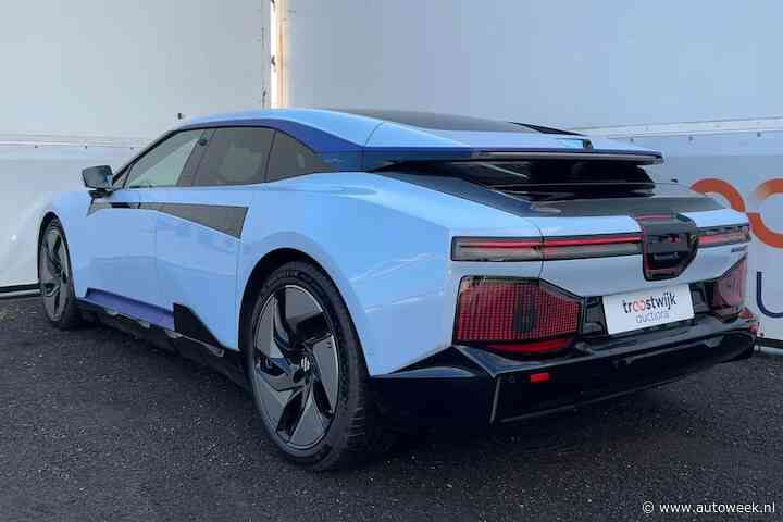 Unieke kans: Bizarre elektrische HiPhi Z en X in Nederland te koop