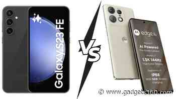 Samsung Galaxy S23 FE 5G vs Motorola Edge 50 Pro 5G: Which is a Better Option to Consider?